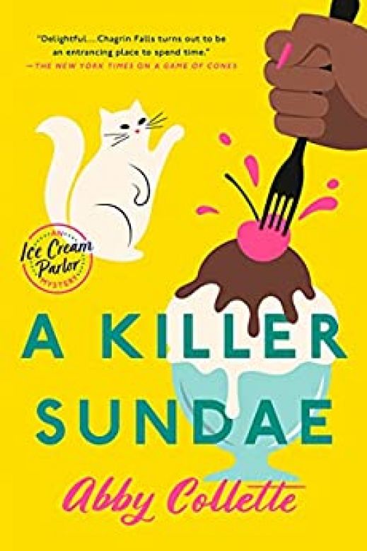A Killer Sundae: Ice Cream Parlor Mystery Series, Book 3