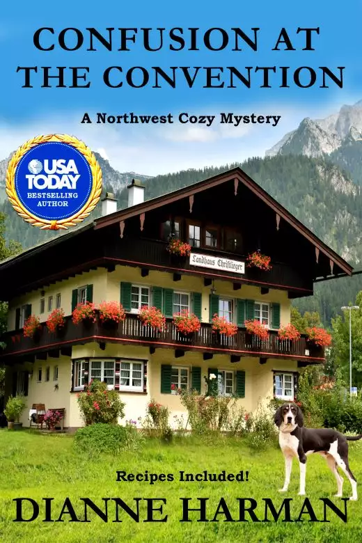 Confusion at the Convention: A Northwest Cozy Mystery