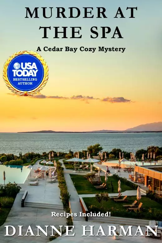 Murder at the Spa: A Cedar Bay Cozy Mystery