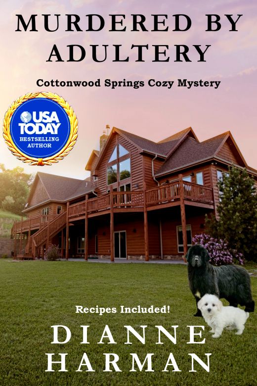 Murdered by Adultery: A Cottonwood Springs Cozy Mystery