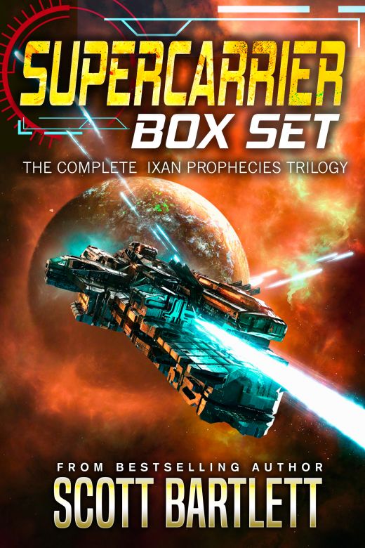 Supercarrier Box Set: The Complete Ixan Prophecies Trilogy