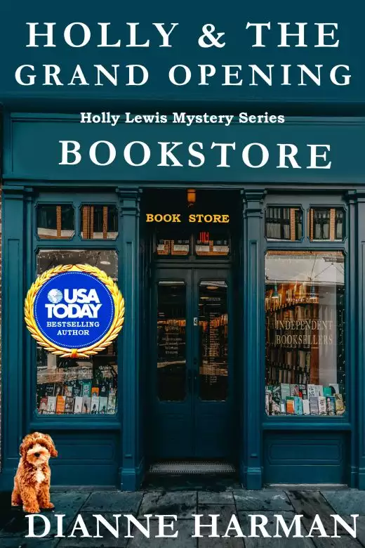 Holly & the Grand Opening: Holly Lewis Mystery Series