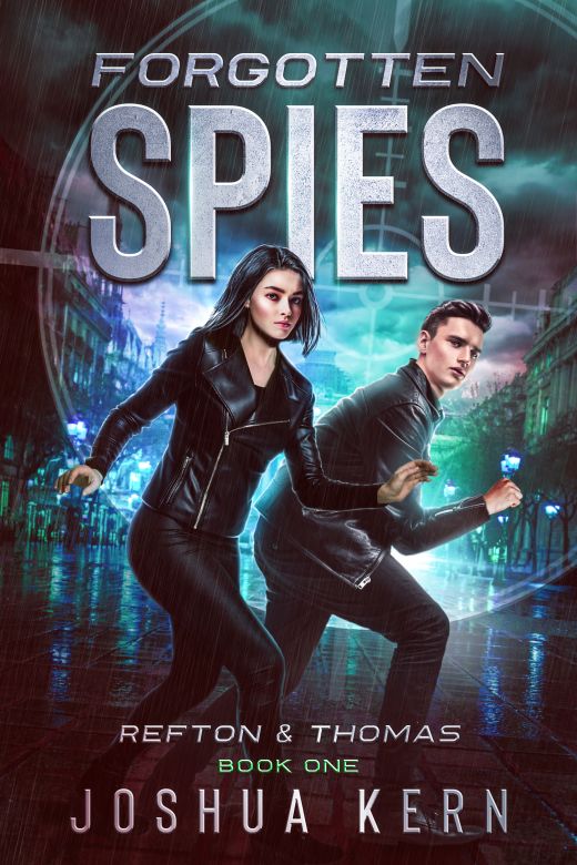 Forgotten Spies: A Gripping Young Adult Suspense Thriller