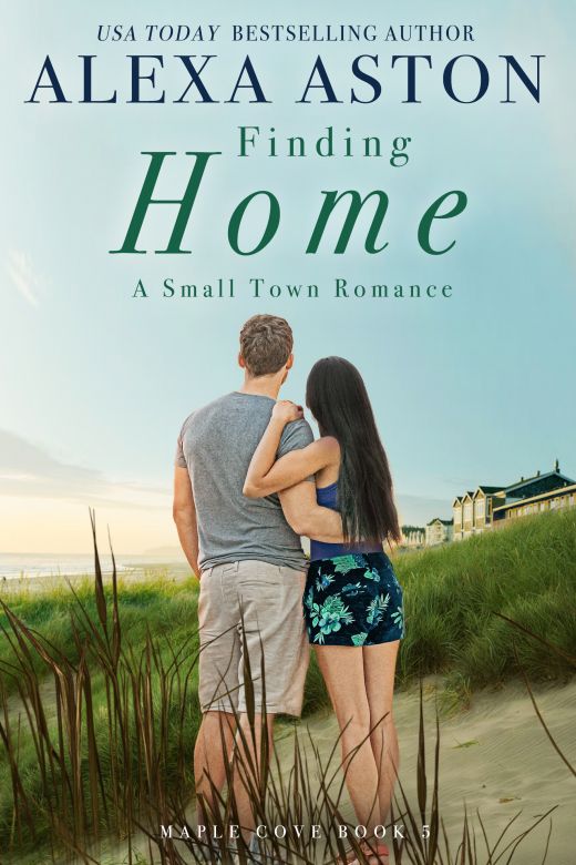 Finding Home: A Small Town Romance (Maple Cove Book 5)