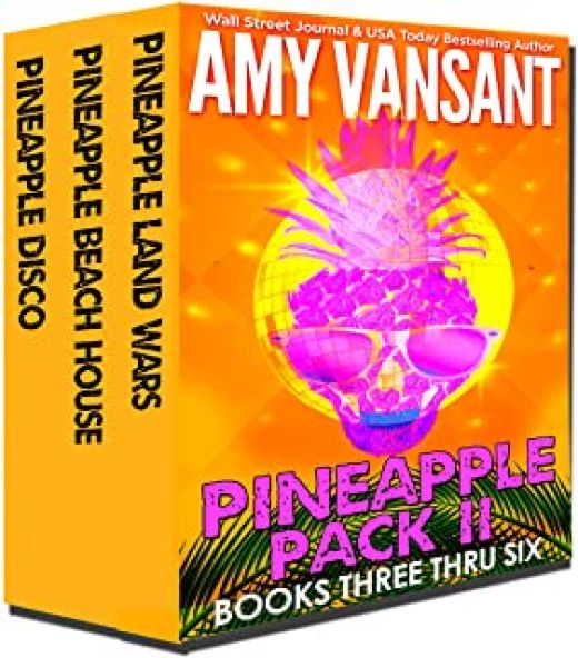 Pineapple Pack II: Pineapple Port Mystery Series Books 4-6