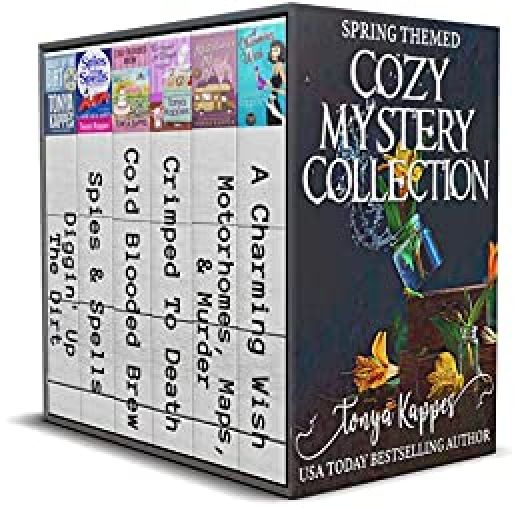Cozy Mystery Collection: Spring Themes