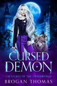 Cursed Demon: Urban Fantasy Shifter Stand-Alone