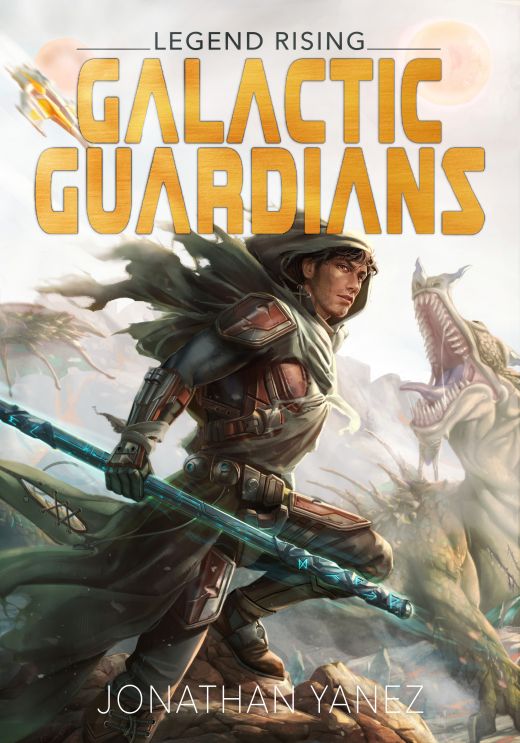 Legend Rising: Galactic Guardians, Book 1