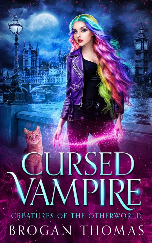 Cursed Vampire (Creatures of the Otherworld)