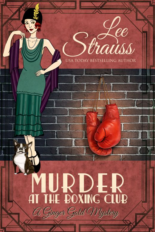 Murder at the Boxing Club: a 1920s cozy historical mystery