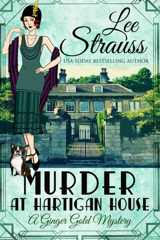 Murder at Hartigan House: a 1920s cozy historical mystery