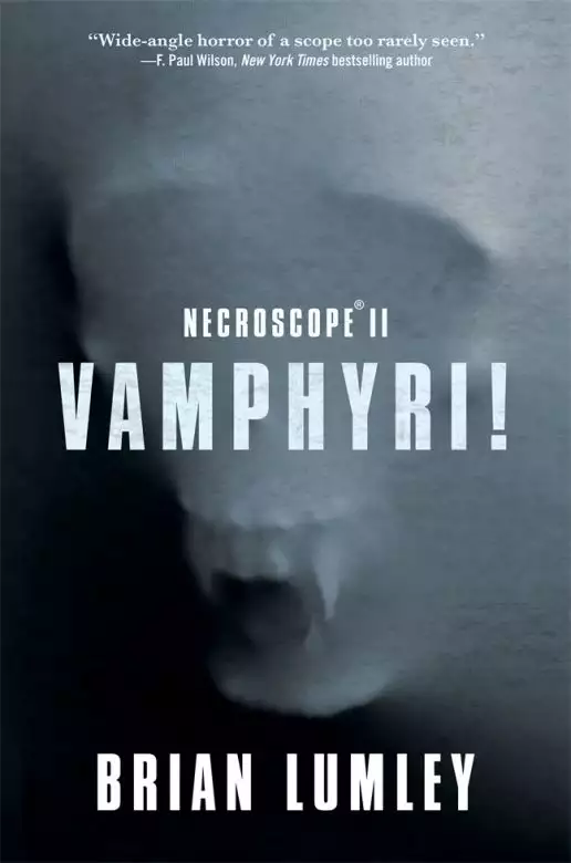 Necroscope II: Vamphyri! 