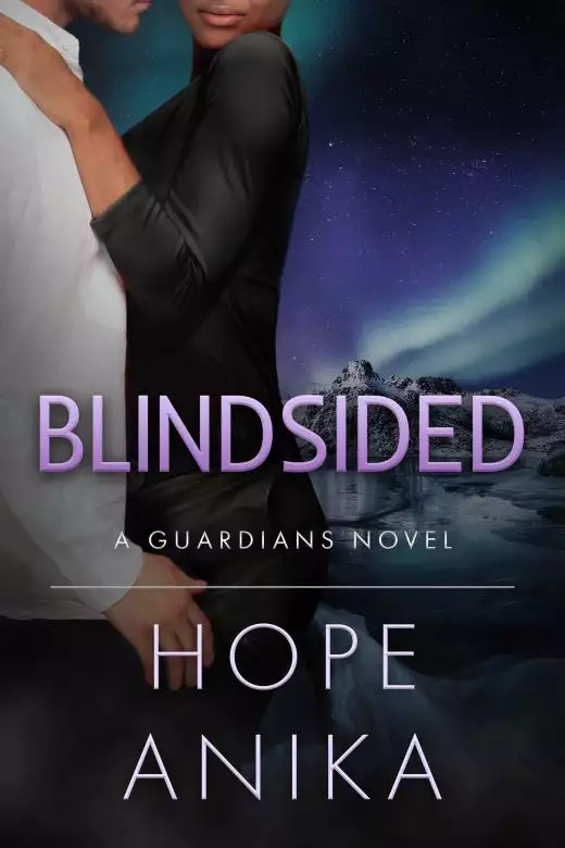 Blindsided (Book Two of The Guardians Series): A Dark Romantic Suspense Novel