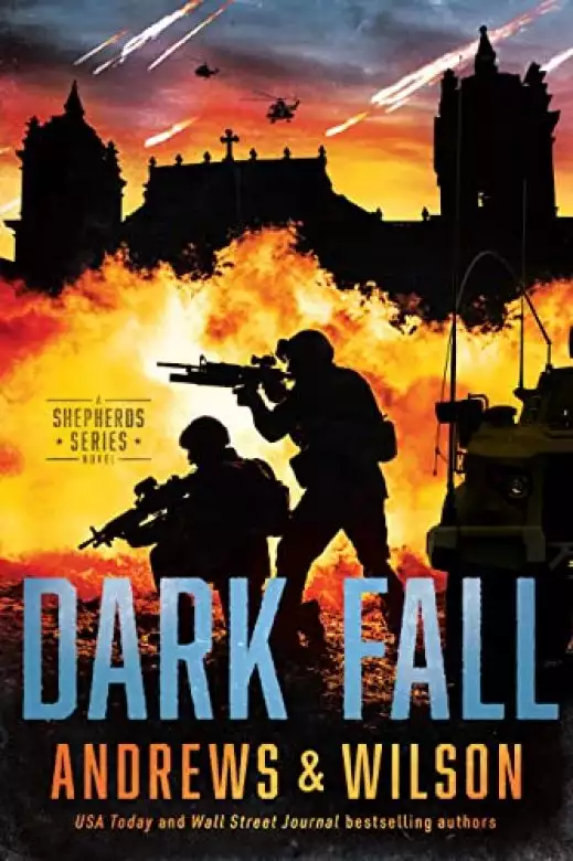 Dark Fall (The Shepherds Series Book 3)