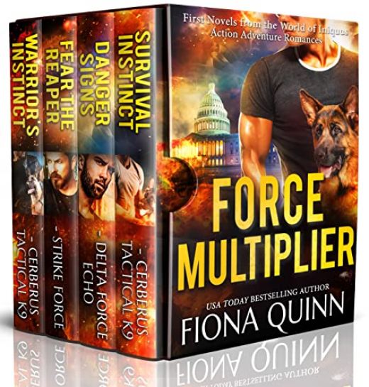 Force Multiplier: First Novels from the World of Iniquus Romantic Suspense Mystery Thrillers
