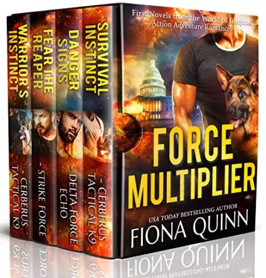 Force Multiplier: First Novels from the World of Iniquus Romantic Suspense Mystery Thrillers