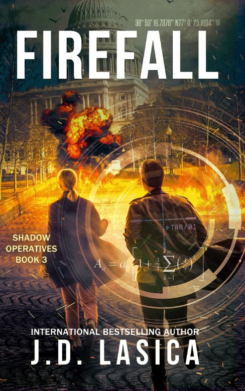 Firefall: A high-tech conspiracy thriller