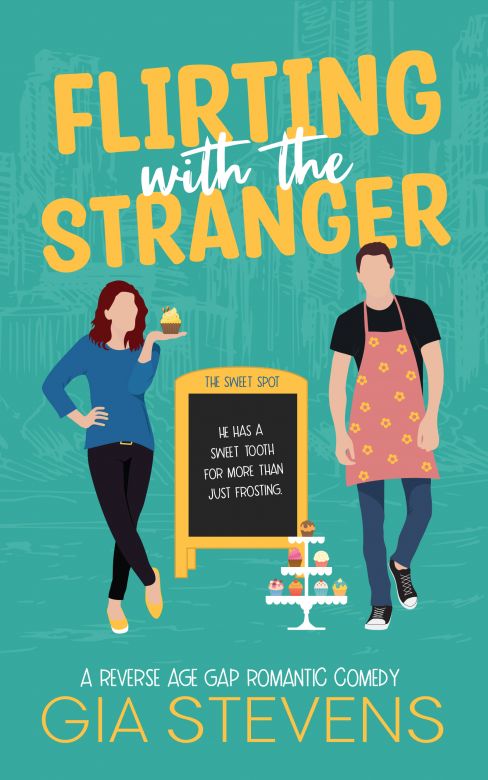 Flirting with the Stranger: A Reverse Age Gap Romantic Comedy