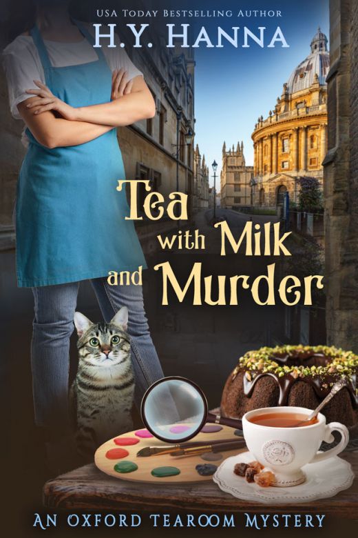 Tea with Milk and Murder