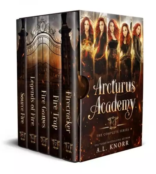 Arcturus Academy: The Complete Series