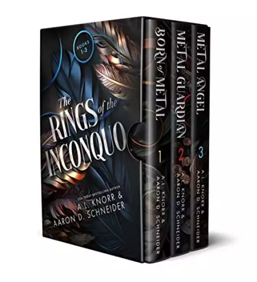 The Rings of the Inconquo Trilogy: The Complete Series