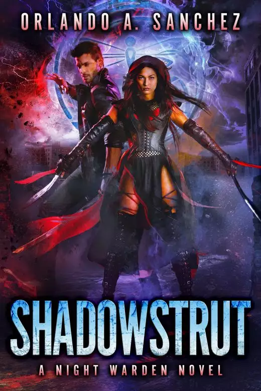 Shadowstrut - A Night Warden novel 2