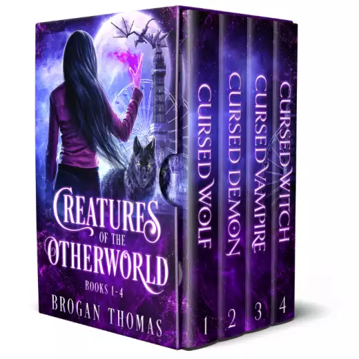 Creatures of the Otherworld (Books 1-4)