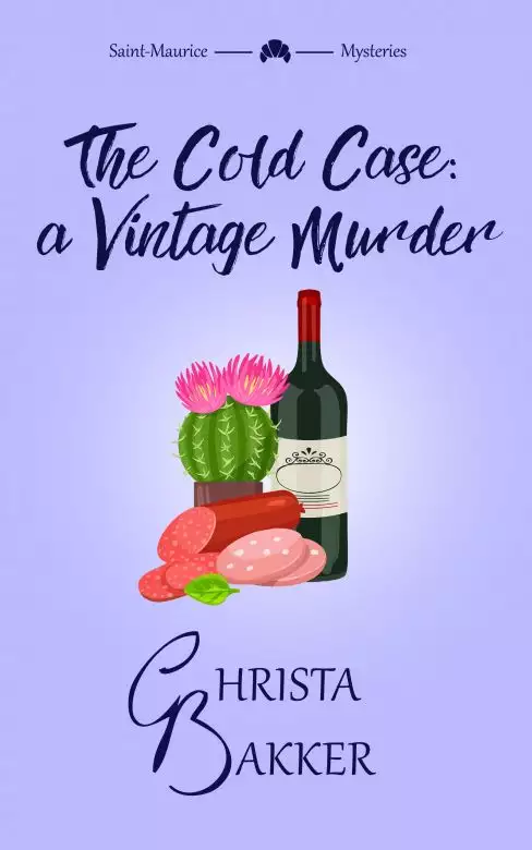 The Cold Case: a Vintage Murder: An unputdownable puzzle of a cozy mystery