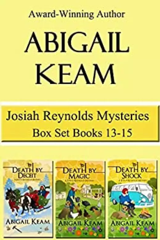 Josiah Reynolds Mysteries Box Set 5: Death By Deceit, Death By Magic, Death By Shock