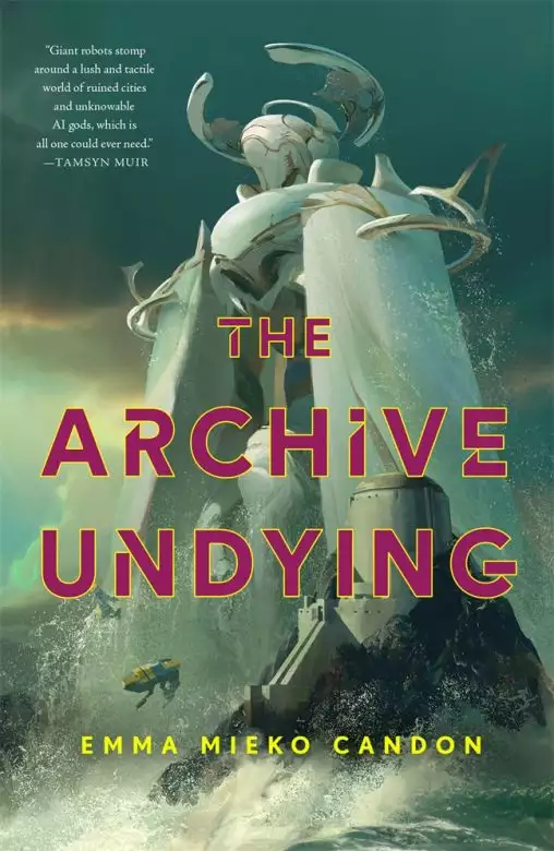 The Archive Undying: The Downworld Sequence, Book 1