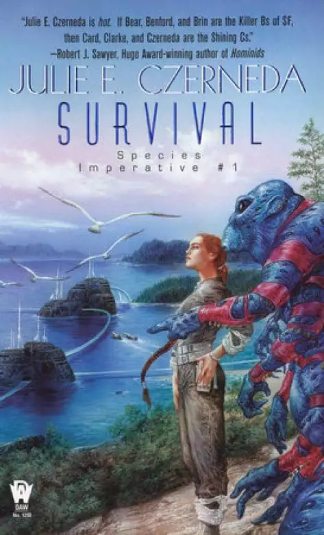 Survival: Species Imperative, Book 1