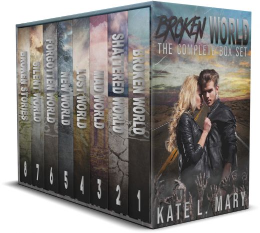 The Broken World Series: The Complete Post-Apocalyptic Zombie Box Set
