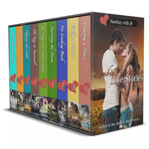 Zombie Apocalypse Love Story Novellas: The Complete Box Set