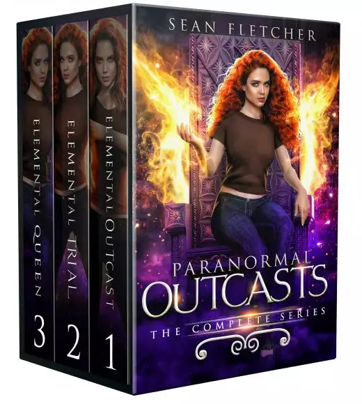 Paranormal Outcasts: The Complete Series