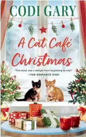 A Cat Cafe Christmas