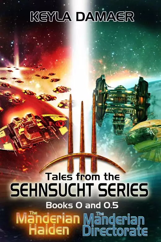 Tales From The Sehnsucht Series Omnibust Edition (An Alien Dystopia)