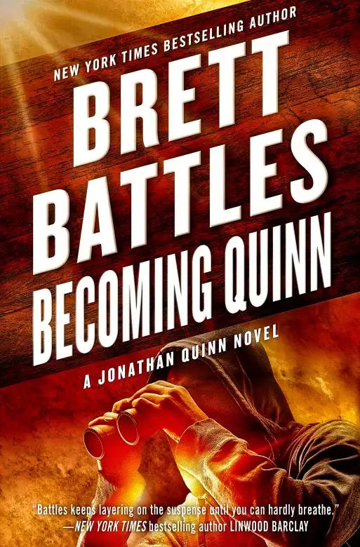Becoming Quinn: A Jonathan Quinn Novel, Book 0
