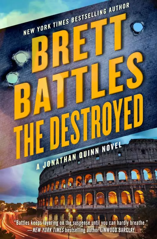 The Destroyed: A Jonathan Quinn Novel, Book 5