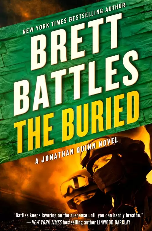 The Buried: A Jonathan Quinn Novel, Book 9
