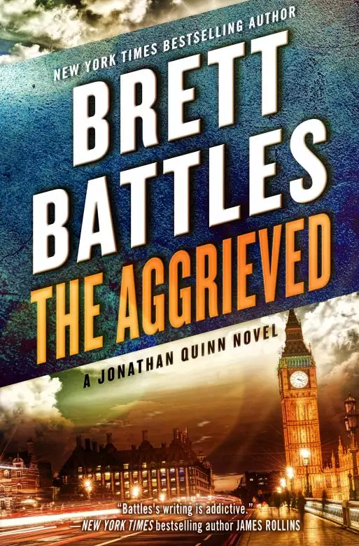 The Aggrieved: A Jonathan Quinn Novel, Book 11
