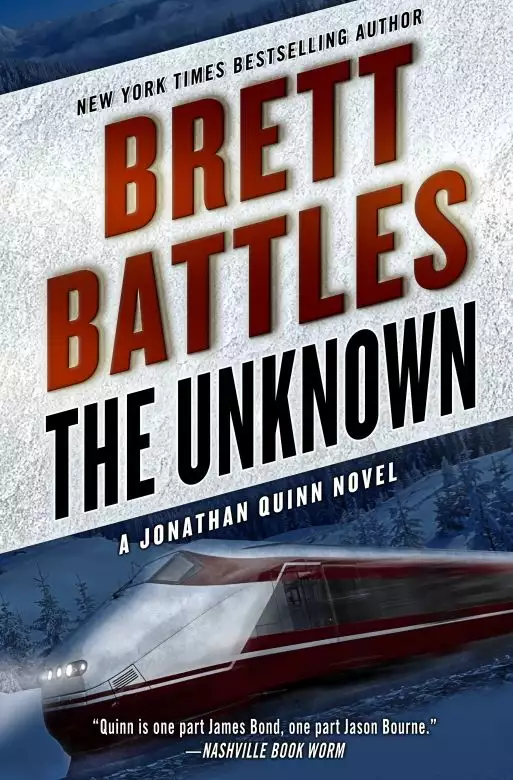 The Unknown: A Jonathan Quinn Novel, Book 14