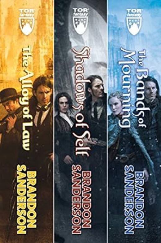 Mistborn The Wax & Wayne Series by Brandon Sanderson