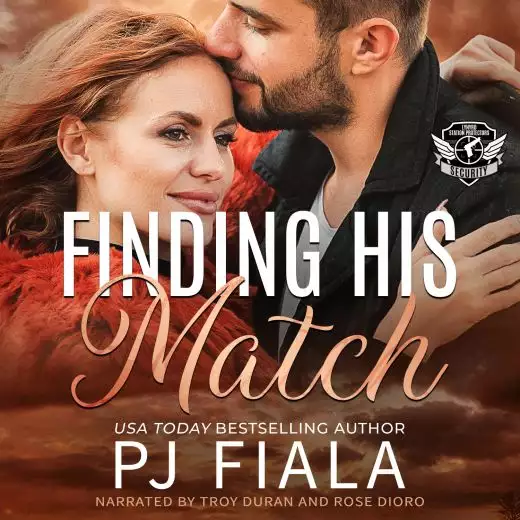 Rory: Finding His Match: Big 3 Security, Book 4