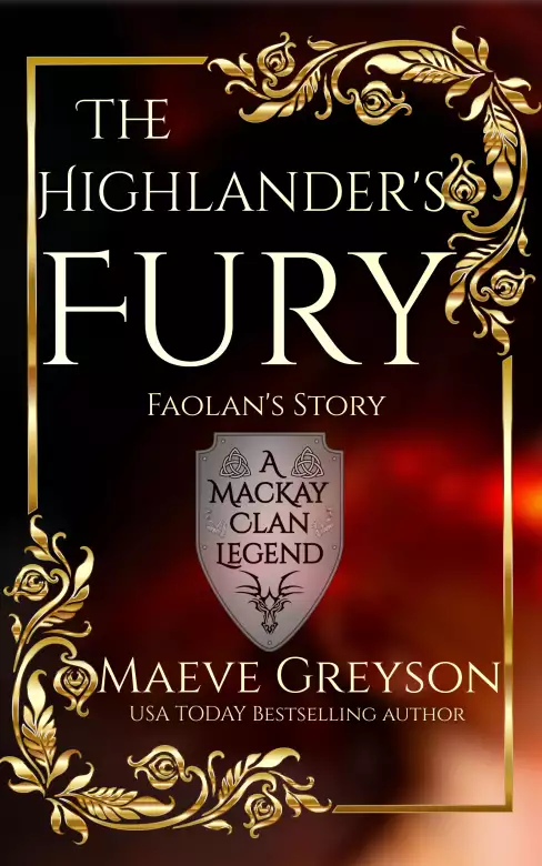 The Highlander's Fury - (A MacKay Clan Legend) A Scottish Fantasy Romance