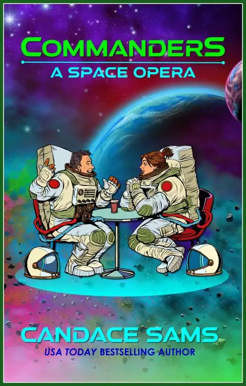 Commanders: A Space Opera