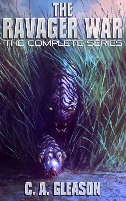 The Ravager War: The Complete Series