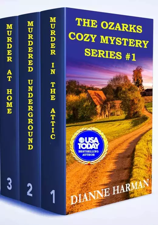 The Ozarks Cozy Mystery Series: Books 1-3