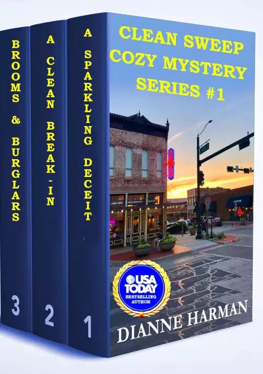 Clean Sweep Cozy Mystery Series #1: Books 1-3