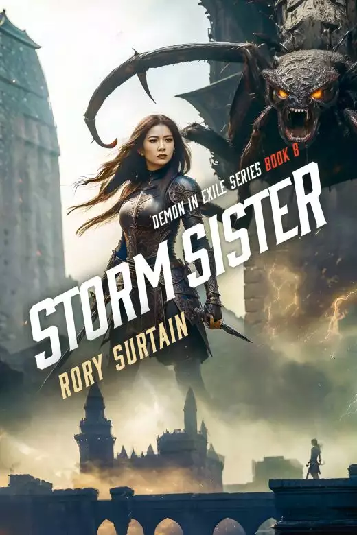 Storm Sister: Demon in Exile