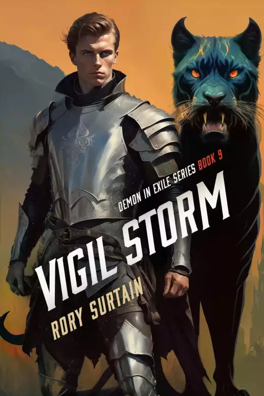 Vigil Storm: Demon in Exile Book 9